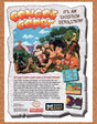 1993 Congos Caper SNES Original Advertisement / Retro Wall Art v1
