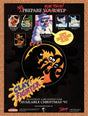 1993 ClayFighter SNES Mortal Kombat Style Original Ad / Retro Wall Art v1