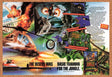 1993 Jungle Strike Genesis Original Advertisement / Retro Wall Art v2