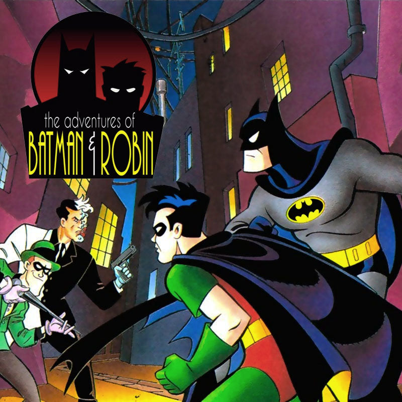 Explore Batman Ads & Promos | Bygone Pixels