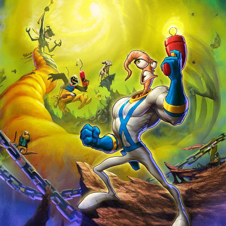 Earthworm Jim Collection