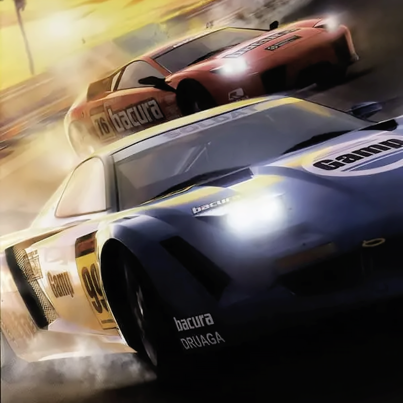 Explore Ridge Racer Ads & Promos | Bygone Pixels