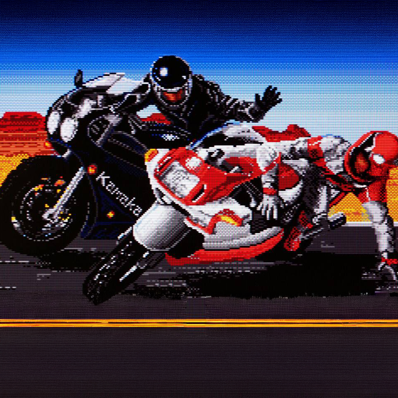 Explore Road Rash Ads & Promos | Bygone Pixels