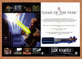 1998 Star Wars Jedi Knight Dark Forces 2 GOTY Original Ad v2