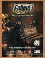 2002 Fallout Tactics PC Original Video Game Ad