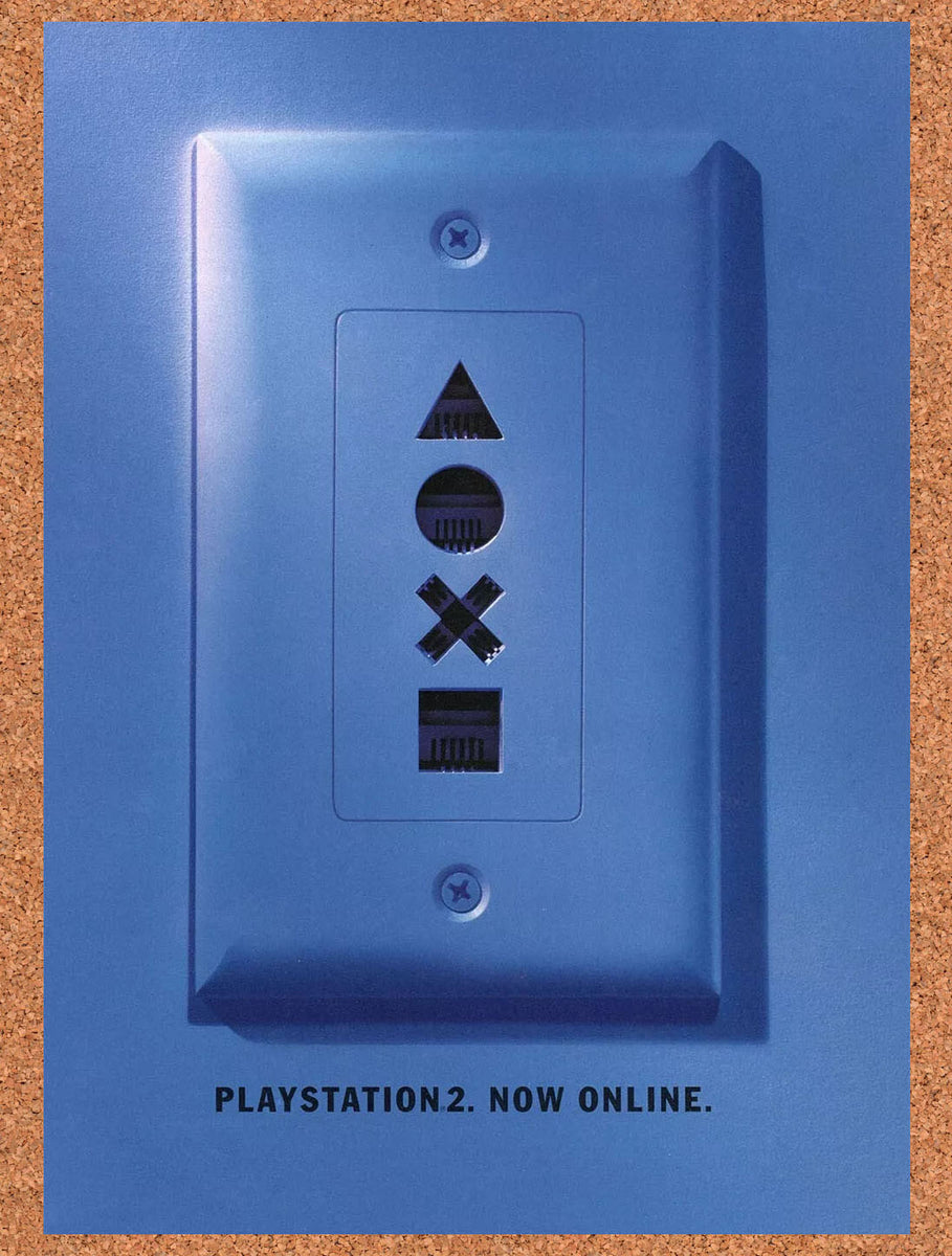 2004 Sony PlayStation 2 Original PS2 Release Ad | Bygone Pixels