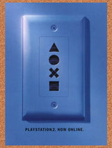 2004 Sony PlayStation 2 Original PS2 Release Ad