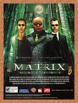 2007 Matrix Online PC Original ATI Ad