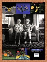 1996 CyberSpeed PC Original Advertisement / Retro Promo v1