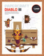 Diablo III PaperCraft Original 2012 Ad Authentic Video Game Collectible Promo