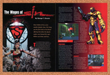 Sin PC Original 1997 Print Ad Authentic Activision FPS Video Game Promo