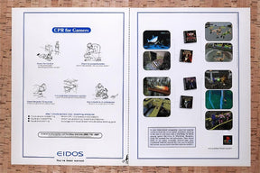1998 Eidos PS1 Games Original Advertisement / Retro Wall Art v8