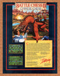 Battle Chess II Chinese Chess Original 1991 Vintage Ad - Video Game Promo