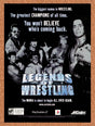 2001 Legends Of Wrestling PS2 Original Advertisement / Retro Promo v2
