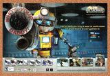 Metal Arms GameCube Original 2003 Vintage Ad - Video Game Promo