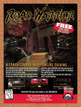 1996 Road Warrior PC Original Advertisement / Retro Promo v1