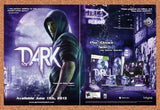 Dark Xbox 360 Original 2015 Ad Authentic Action RPG Video Game Promo Artwork