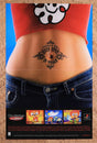 1999 Um Jammer Lammy PS1 Original Advertisement / Retro Promo v1