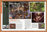 StarCraft II PC Original 2008 Ad Authentic Blizzard Preview Video Game Promo