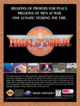1996 Iron Storm Saturn Original Advertisement / Retro Wall Art v2