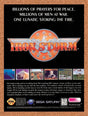 1996 Iron Storm Saturn Original Advertisement / Retro Wall Art v2