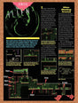 1993 Alien 3 Genesis Original Advertisement / Retro Wall Art v2
