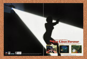 No One Lives Forever PC Original 2002 Ad Authentic Fox FPS Video Game Promo v1