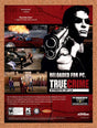 2004 True Crime Streets Of LA Reloaded For PC Original Ad / Retro Wall Art v6