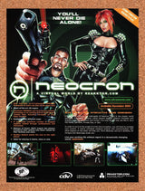 2002 Neocron PC Original Advertisement / Retro Promo v1