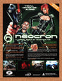 2002 Neocron PC Original Advertisement / Retro Promo v1