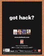 Dot Hack Collection PS2 Original 2004 Ad Authentic Ban Dai Video Game Art Promo