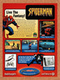 2000 Spider-Man GameStop Original Advertisement / Retro Promo v5