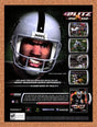 2002 NFL Blitz 20-02 PS2 Original Advertisement / Retro Promo v1