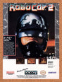 1992 Robocop 2 NES Original Advertisement / Retro Promo v1