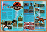1997 The Lost World Jurassic Park PS1 Original Advertisement / Retro Promo vr1