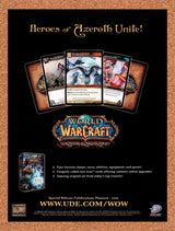2006 World Of WarCraft Card Game Are We There Yeti? Original Ad / Promo v2