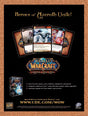 2006 World Of WarCraft Card Game Are We There Yeti? Original Ad / Promo v2