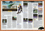 1997 Final Fantasy VII PS1 Original Advertisement / Retro Wall Art v13