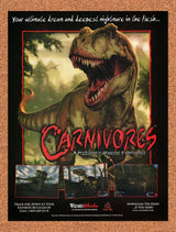1999 Carnivores PC Original Advertisement / Retro Promo v1