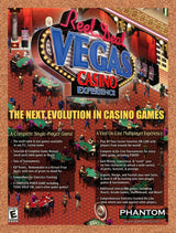 2006 Reel Deal Vegas Casino Experience PC Original Advertisement / Promo v1