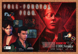 Resident Evil Code Veronica PS2 Original 2001 Ad Authentic Game Promo Art