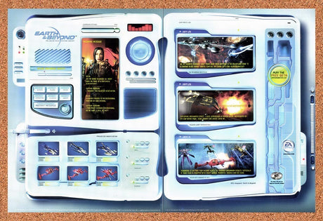 2002 Earth & Beyond Delia Original Advertisement / Retro Promo v4