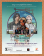 Suikoden III PS2 Original 2003 Ad Authentic PlayStation Video Game Promo v3