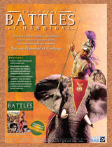 1997 Great Battles Of Hannibal PC Original Advertisement / Retro Promo v1