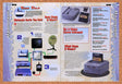 1995 Nintendo SNES Satellite Original Advertisement / Retro Wall Art v3