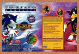 2001 Sonic Adventure 2 Sonic 10th Anniversary Contest Original Ad / Promo v2