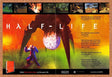 1998 Half-Life PC Original Advertisement / Retro Promo v8