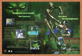Legacy Of Kain Soul Reaver PS1 Original 2001 Ad Authentic Video Game Promo v1