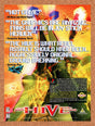 1996 The Hive PS1 Original Advertisement / Retro Wall Art v2