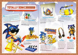 1994 Totally Sonic Sega Merch Original Advertisement / Retro Promo v3